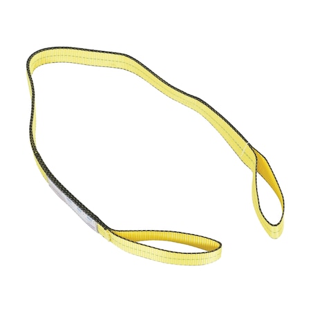 Vestil POLY YELLOW LIFT WEB SLING  2 IN X 6 FT SLD-2-F-6-YL